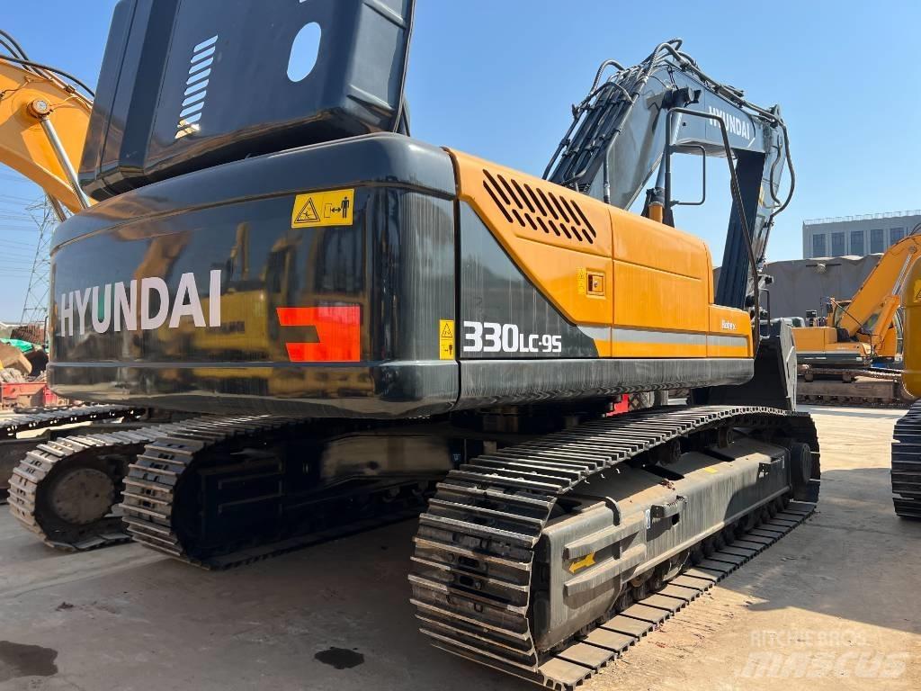 Hyundai 330LC-9S Pelle sur chenilles