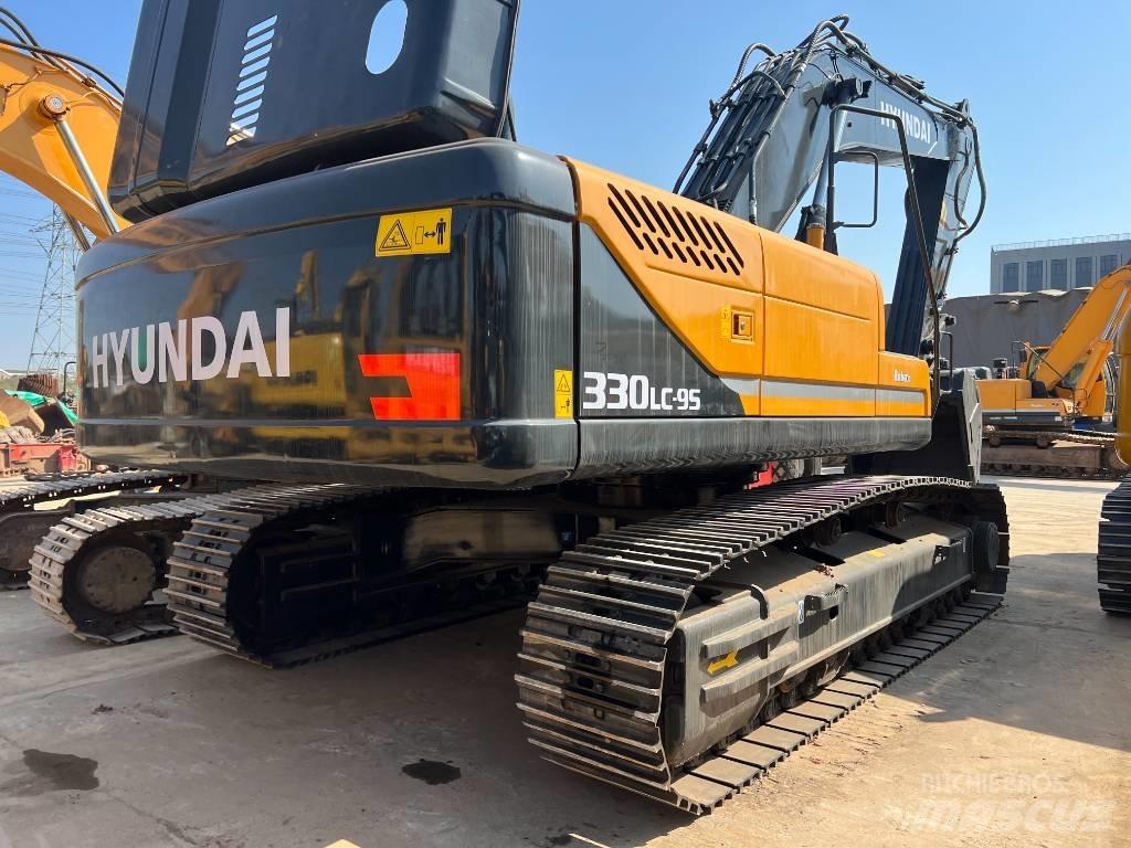 Hyundai 330LC-9S Pelle sur chenilles