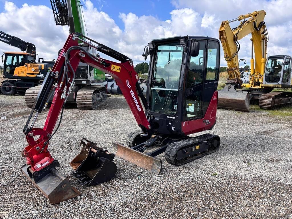 Yanmar SV 19 VT Mini pelle < 7t