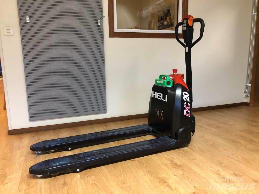 Heli CBD20 Transpalette accompagnant
