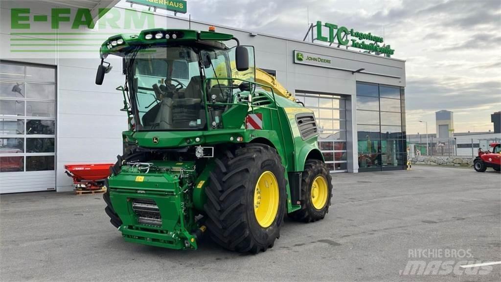 John Deere 8500i Ensileuse automotrice
