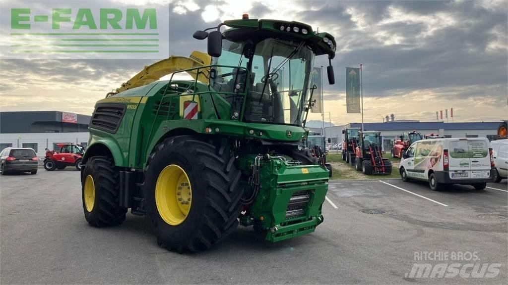 John Deere 8500i Ensileuse automotrice