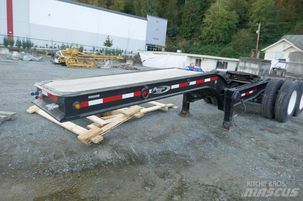 Peerless 2 Axle Jeep Remorque surbaissée