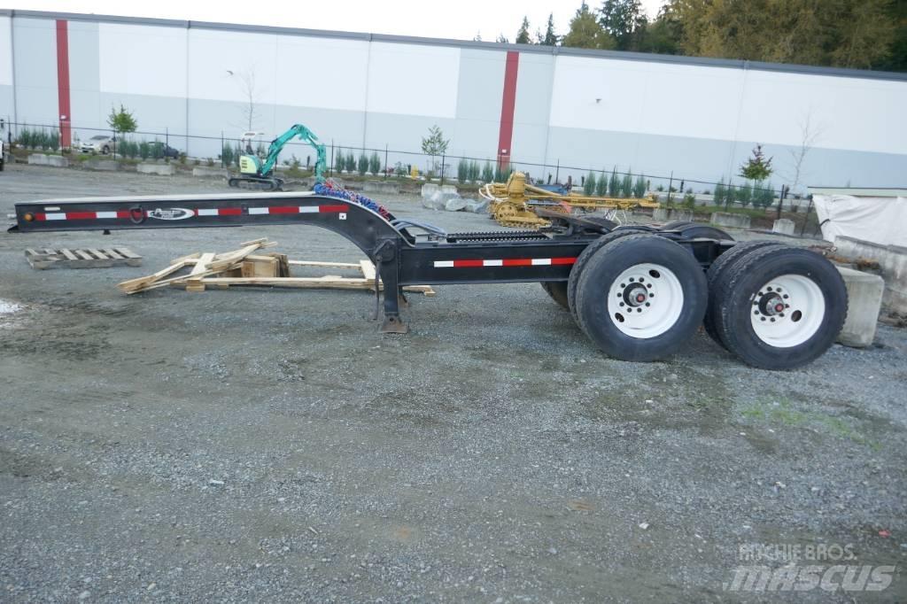 Peerless 2 Axle Jeep Remorque surbaissée