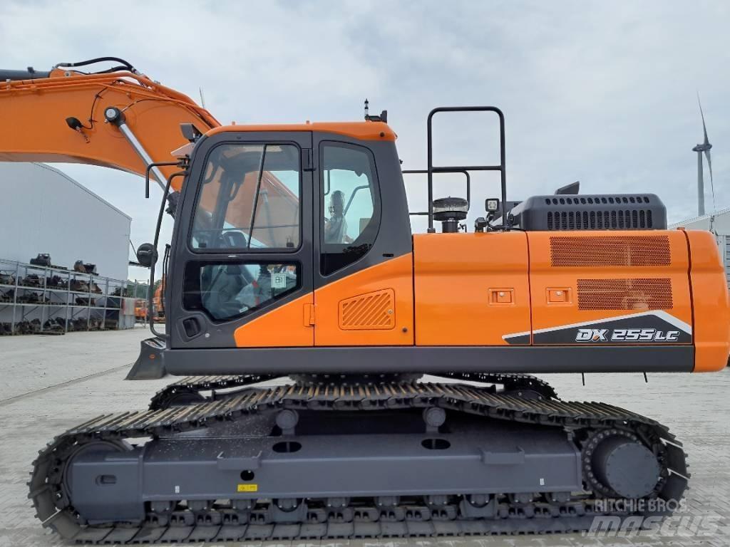 Doosan DX 255 NLC-7 Pelle sur chenilles