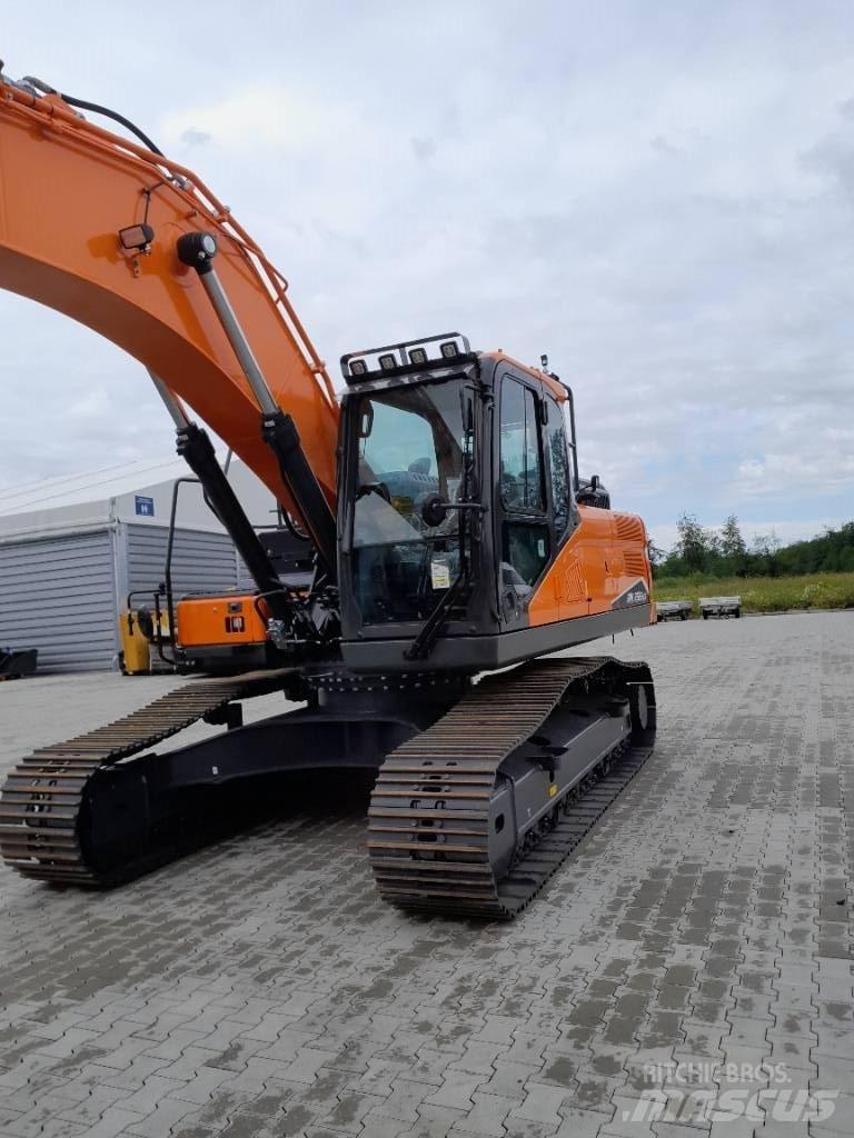 Doosan DX 255 NLC-7 Pelle sur chenilles