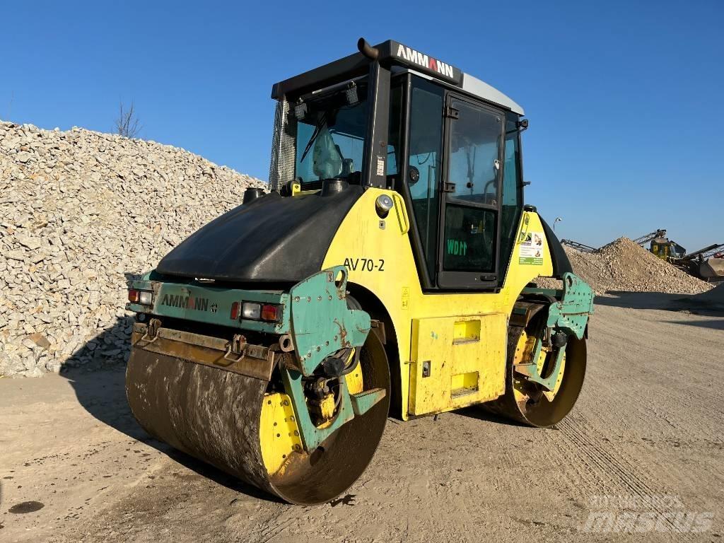 Ammann AV 70-2 Rouleaux tandem