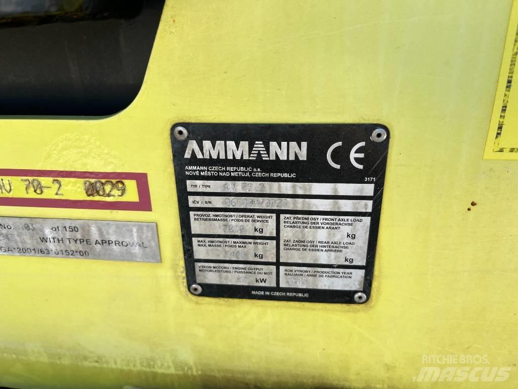 Ammann AV 70-2 Rouleaux tandem