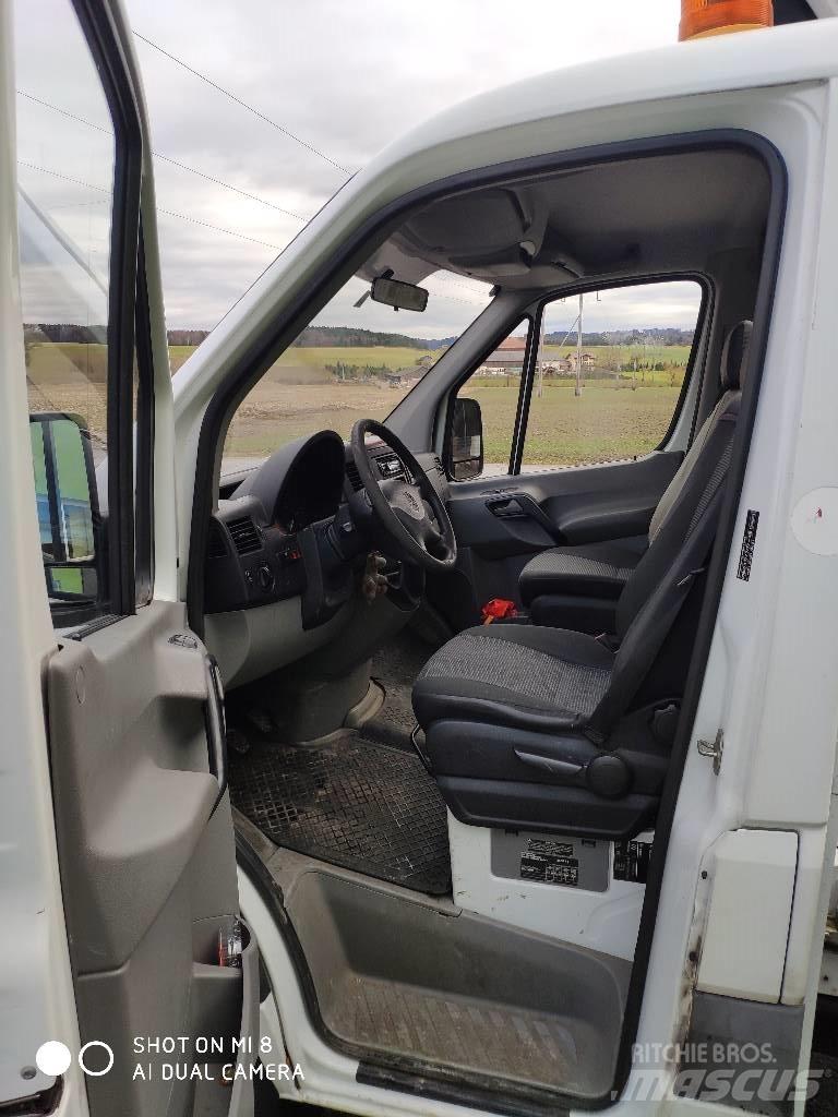 Ruthmann TB220 Camion nacelle