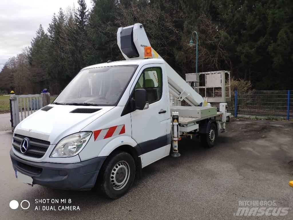 Ruthmann TB220 Camion nacelle