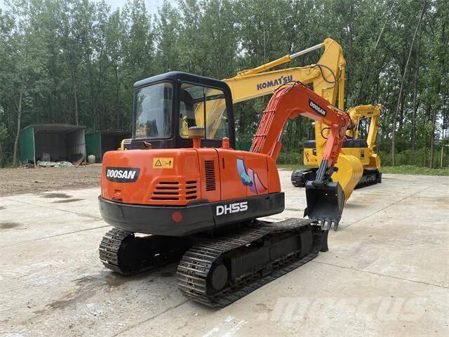 Doosan DH55 Mini pelle < 7t