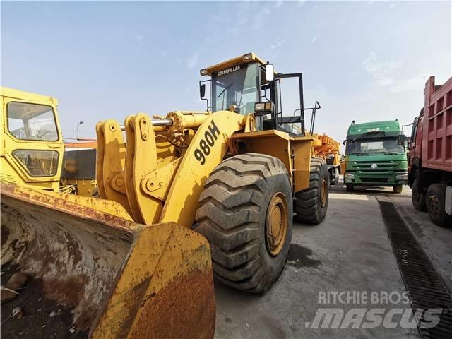 CAT 980H Chargeuse sur pneus