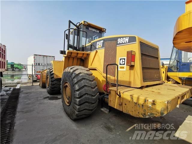 CAT 980H Chargeuse sur pneus