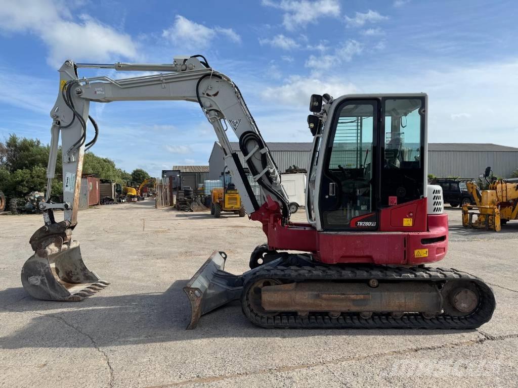 Takeuchi TB 280 FR Mini pelle < 7t
