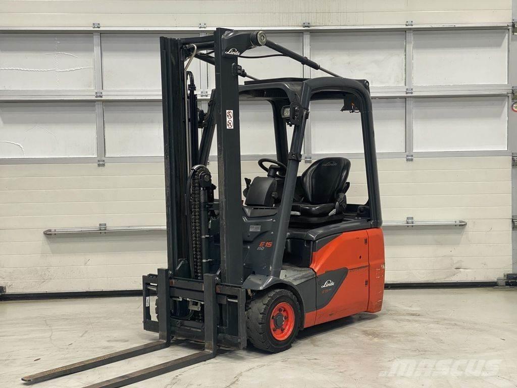 Linde E15-02 Chariots élévateurs électriques