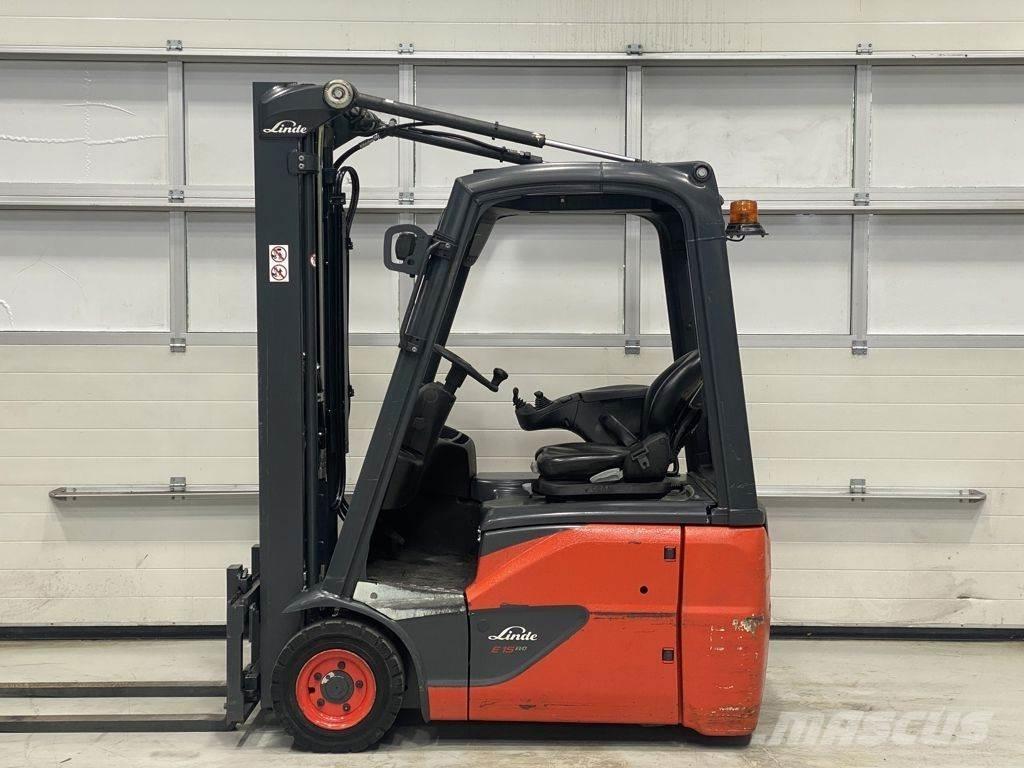Linde E15-02 Chariots élévateurs électriques
