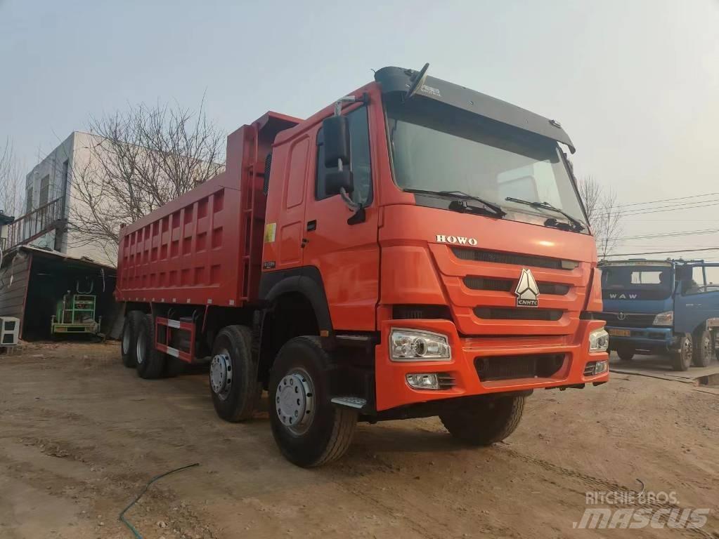 Howo 371 8x4 Camion benne