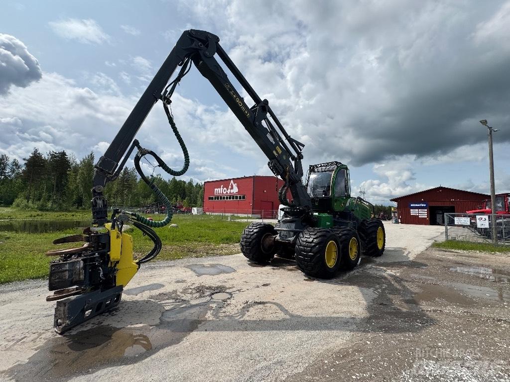 John Deere 1170G Abatteuse