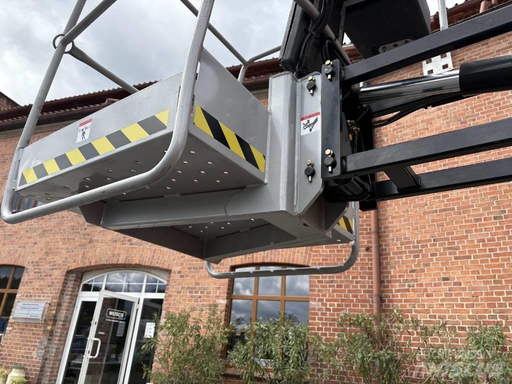 Manitou 100 VJR Mât vertical