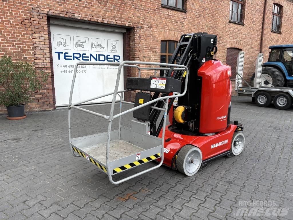 Manitou 100 VJR Mât vertical