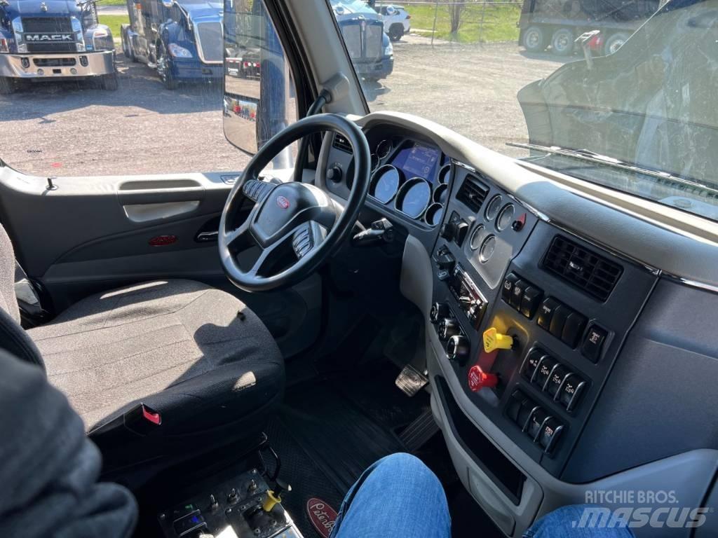 Peterbilt 579 Camion benne