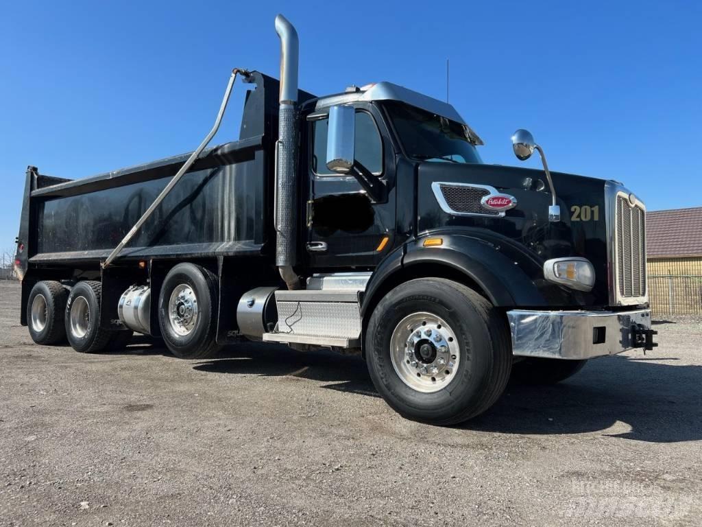 Peterbilt 579 Camion benne