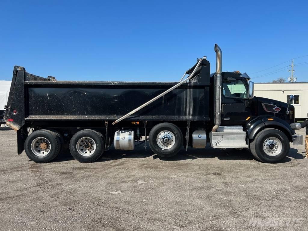 Peterbilt 579 Camion benne