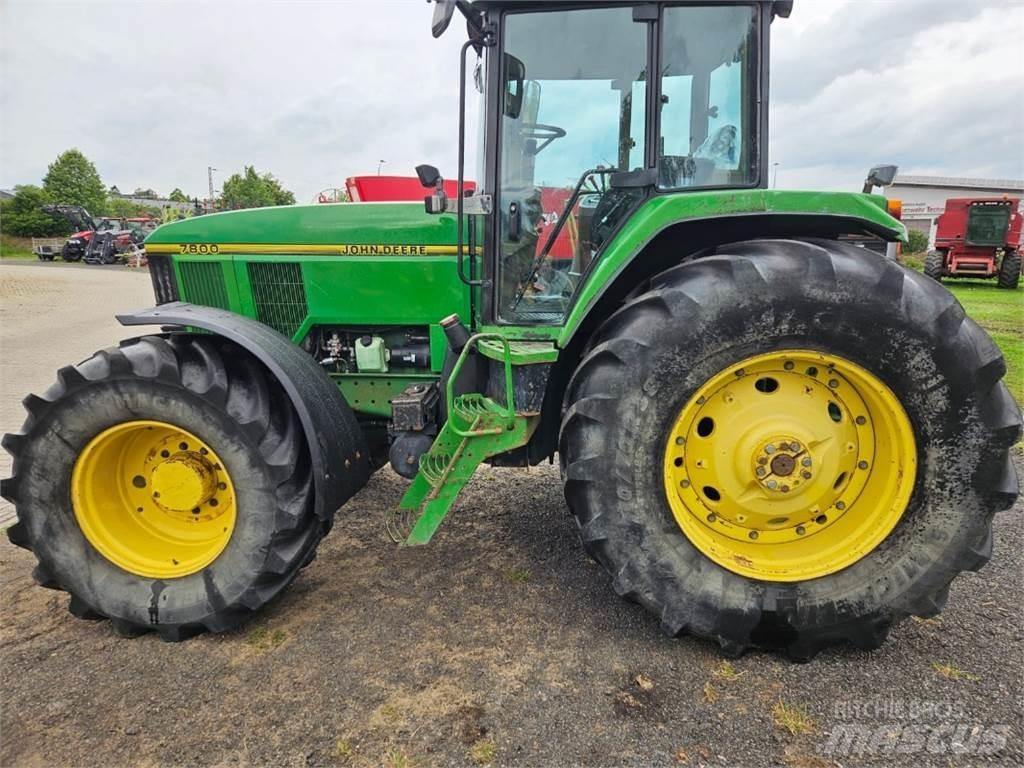 John Deere 7800 Tracteur