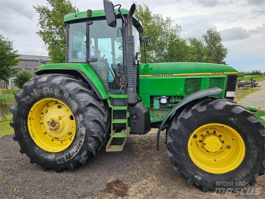 John Deere 7800 Tracteur