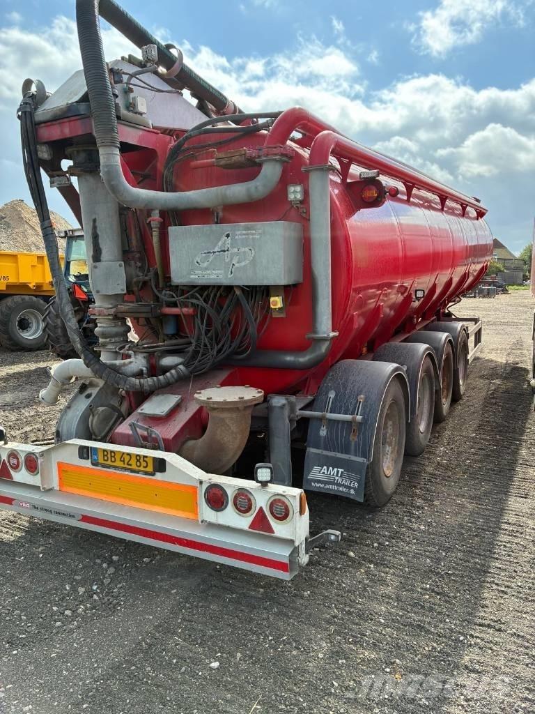 AMT AP gylletrailer Semi remorque citerne