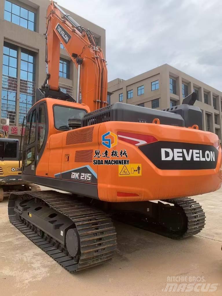 Develon DX 215 Mini pelle 7t-12t