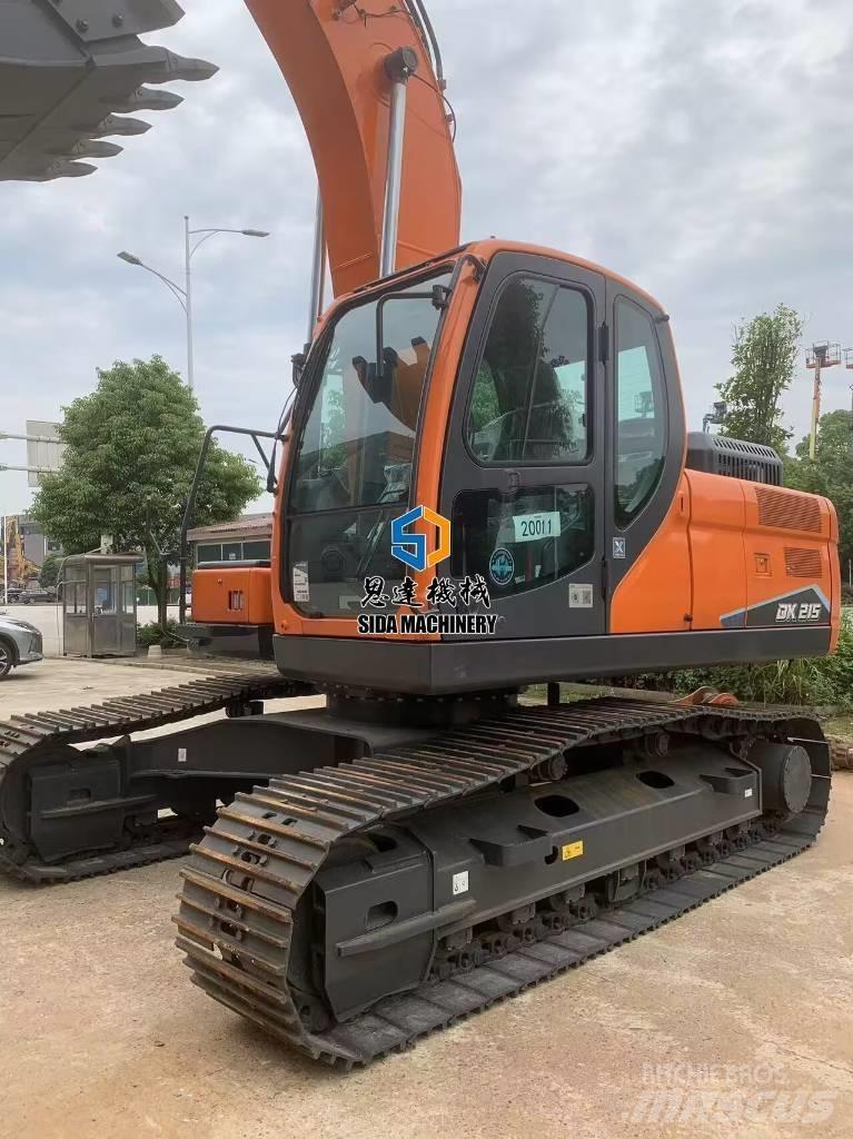 Develon DX 215 Mini pelle 7t-12t