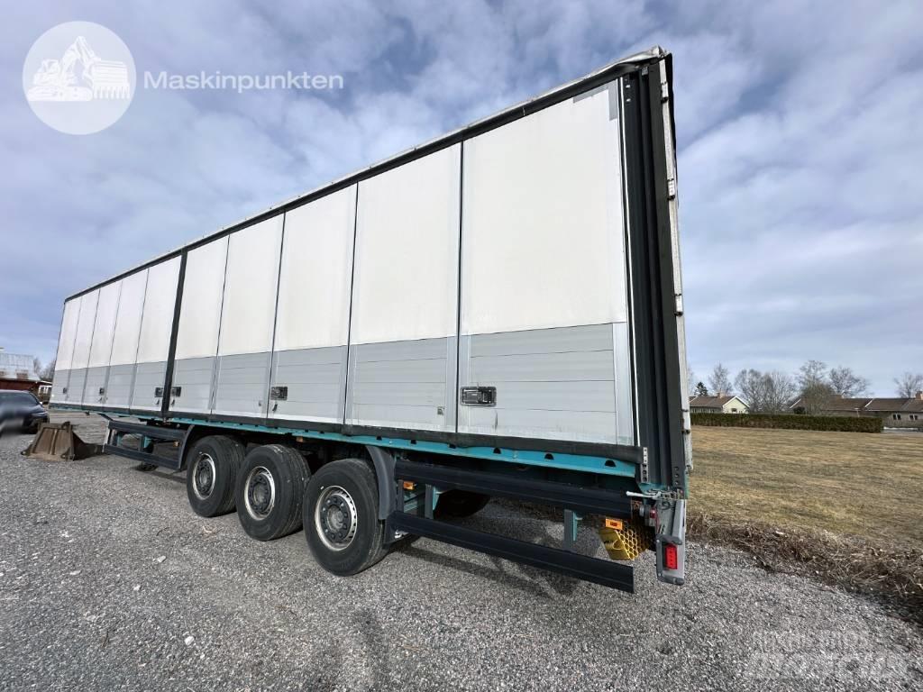 Scania ST 37 Semi remorque à rideaux coulissants (PLSC)