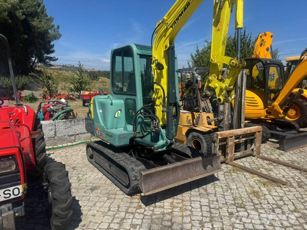 Yanmar B 37 V Mini pelle < 7t