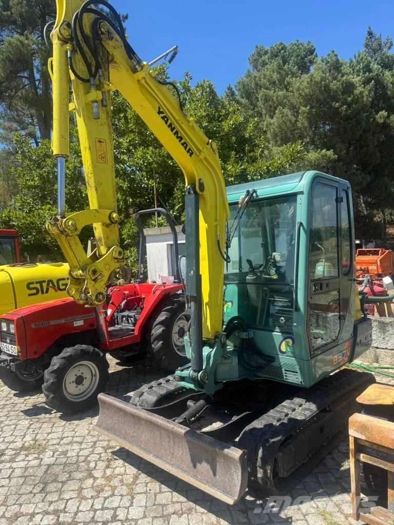 Yanmar B 37 V Mini pelle < 7t