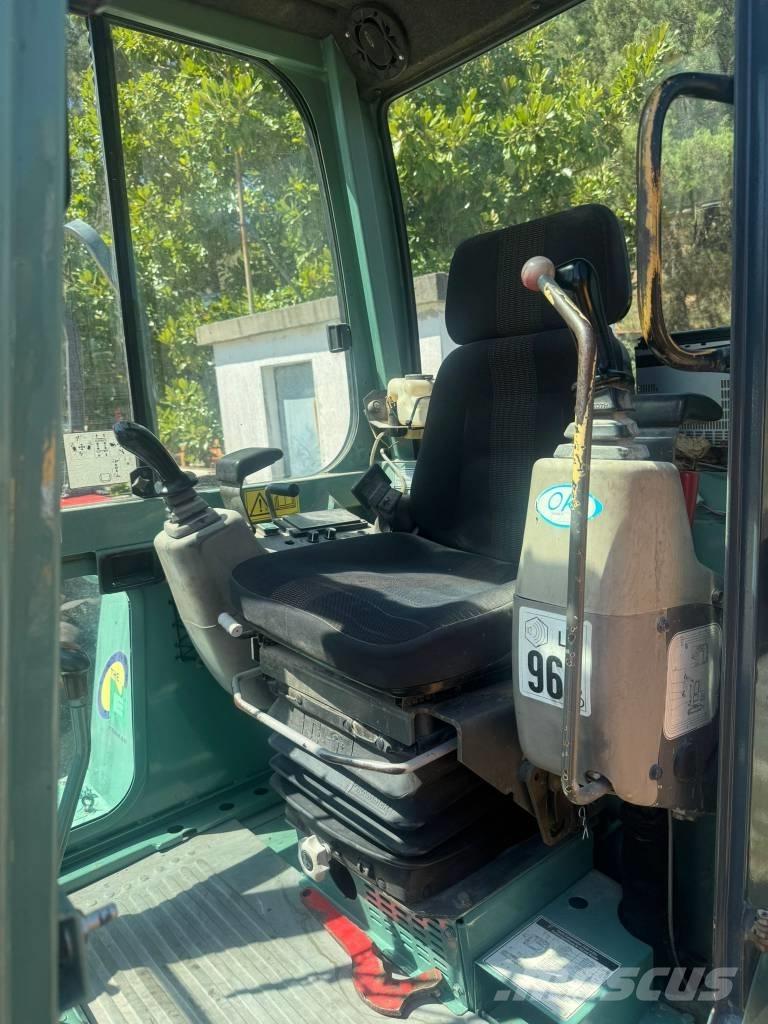 Yanmar B 37 V Mini pelle < 7t