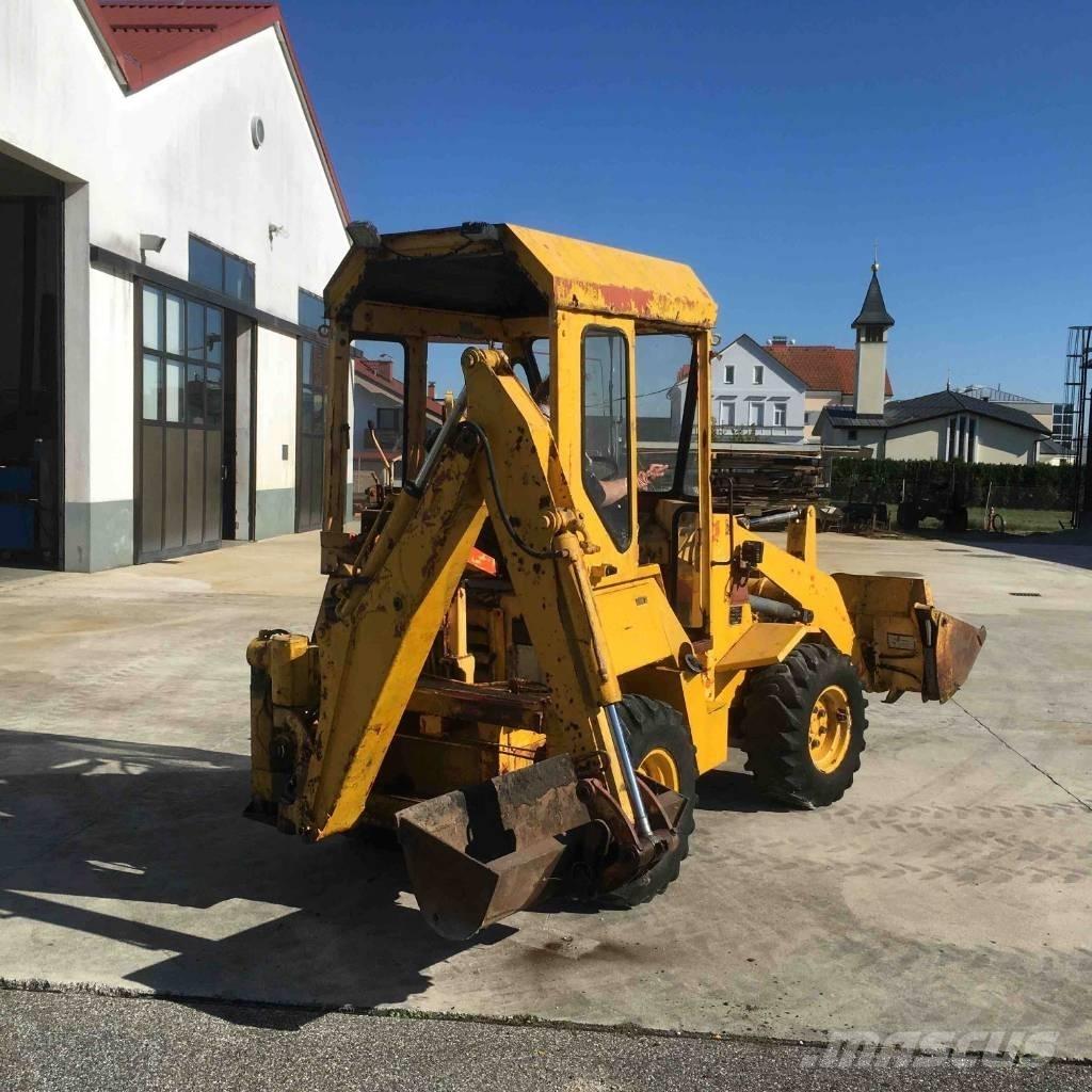 Kubota R400 Tractopelle