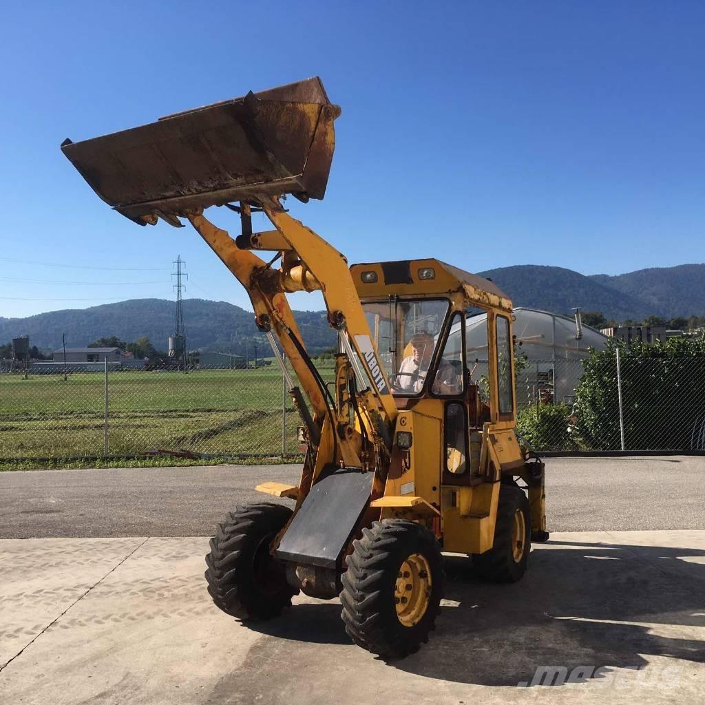 Kubota R400 Tractopelle