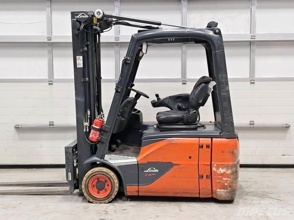 Linde E16-02 Chariots élévateurs électriques