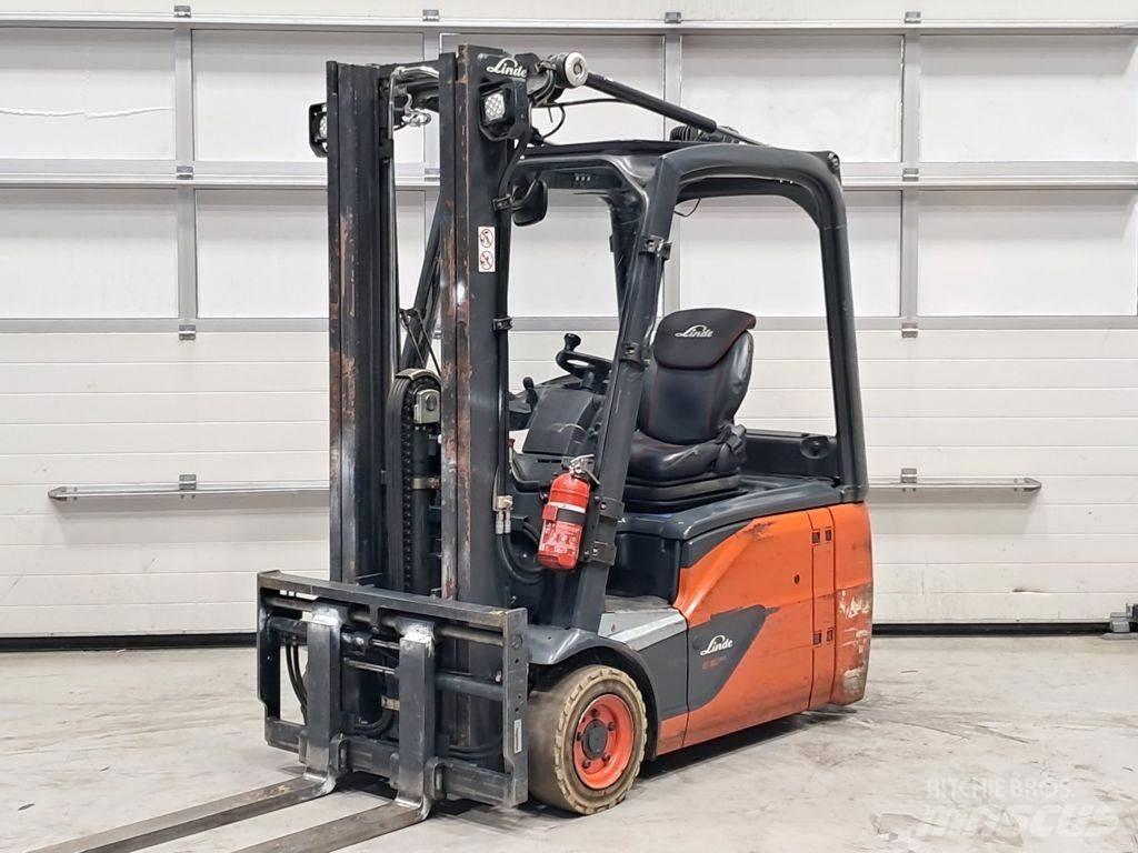 Linde E16-02 Chariots élévateurs électriques