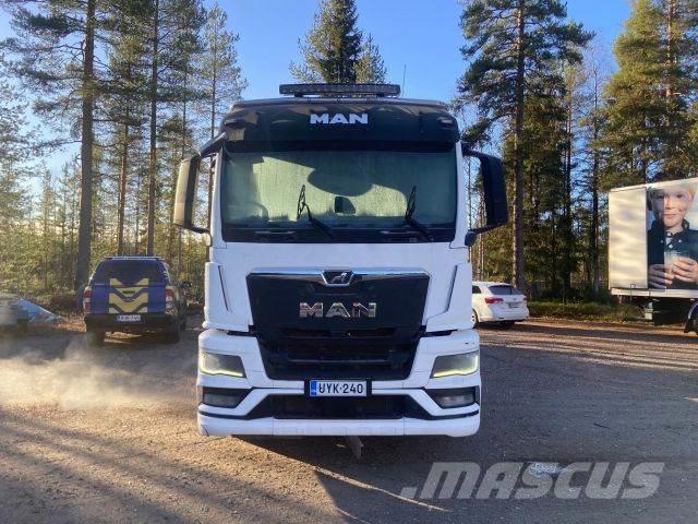 MAN TGS 26.510 Châssis cabine