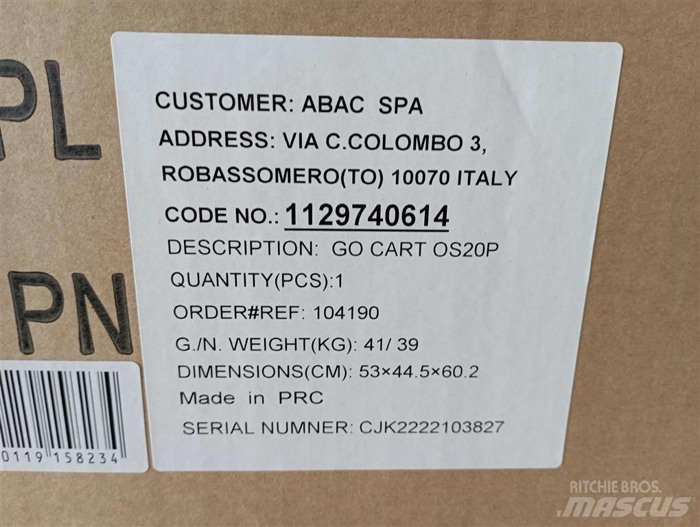  ABAC GO CART OS20P Compresseur