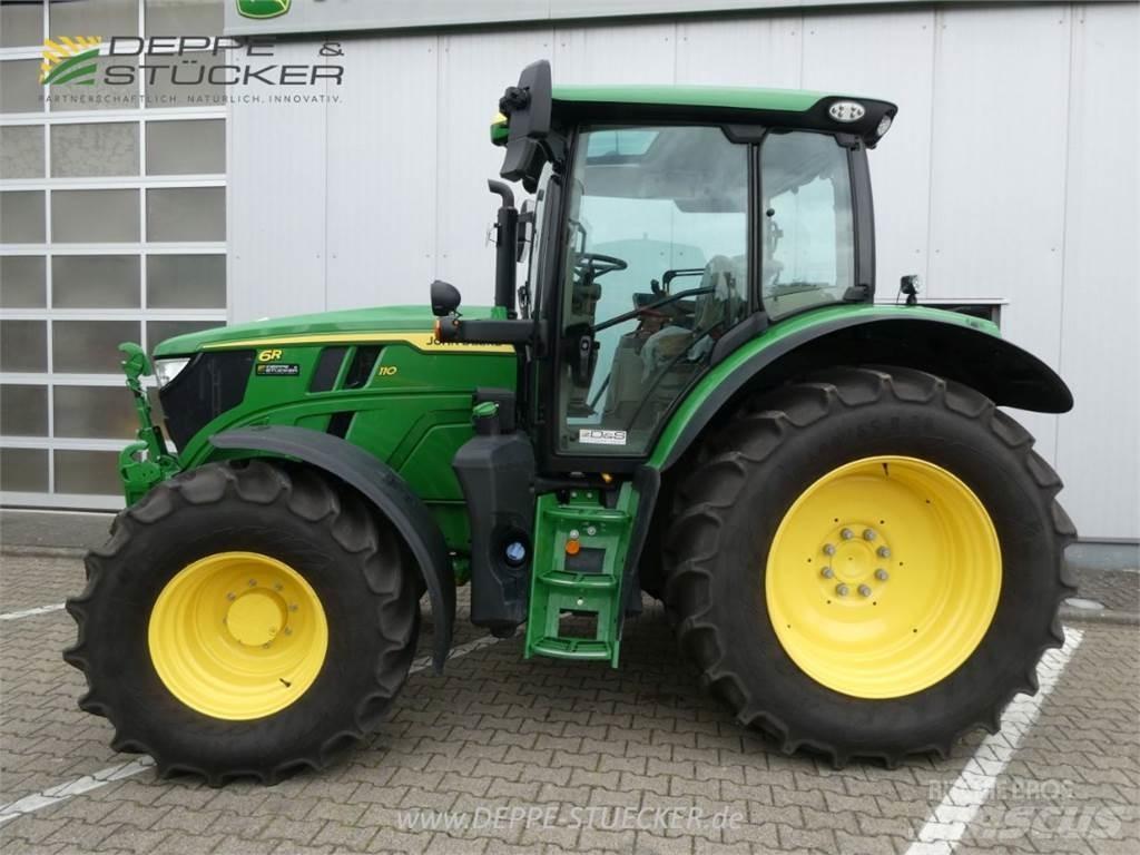 John Deere 6R 110 Tracteur
