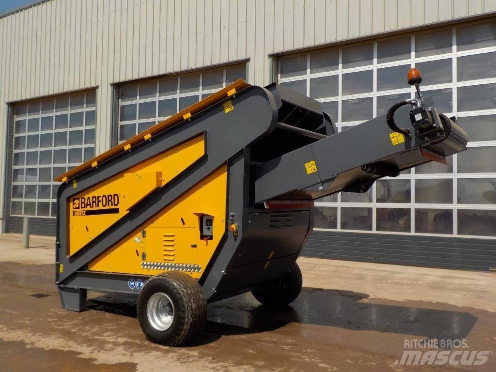 Barford SM312 Cribles mobile