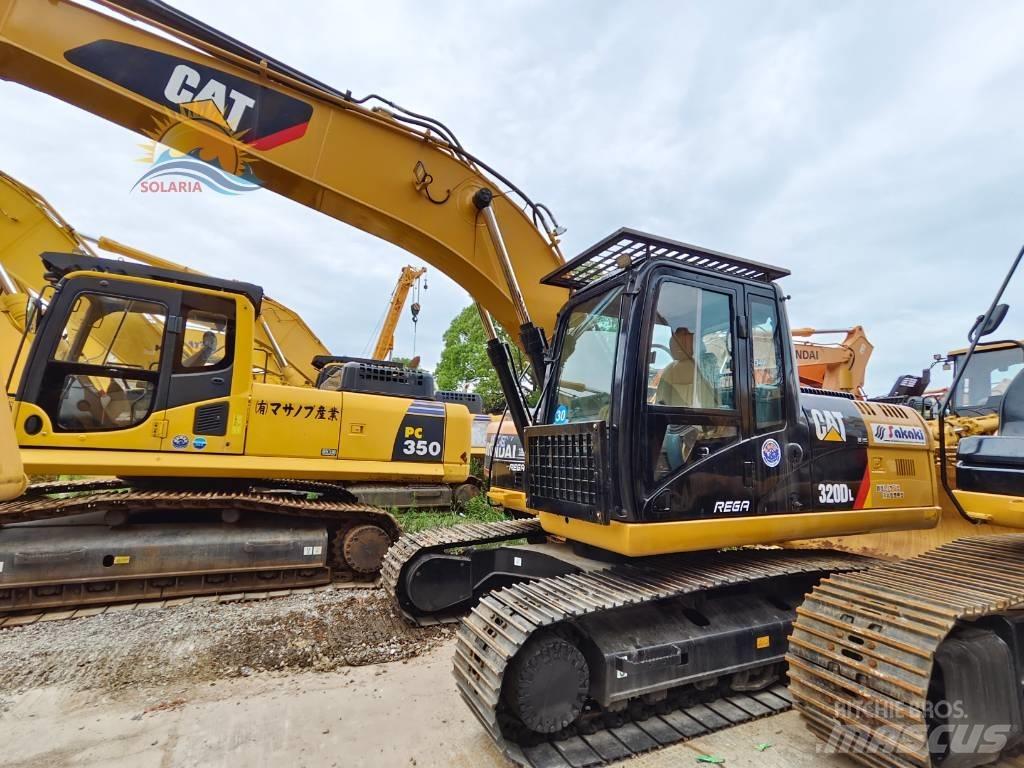 CAT 320 D L Pelle sur chenilles
