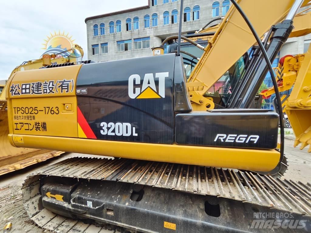 CAT 320 D L Pelle sur chenilles