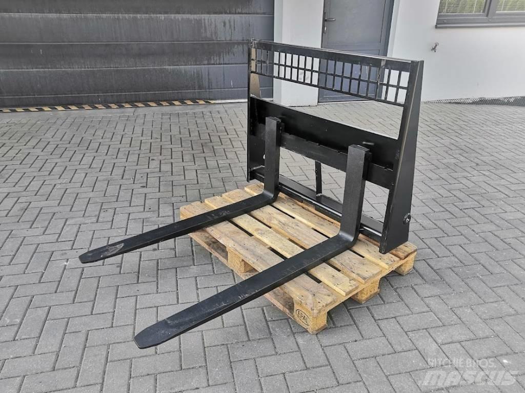  Pallet forks Euro Autres équipements pour tracteur