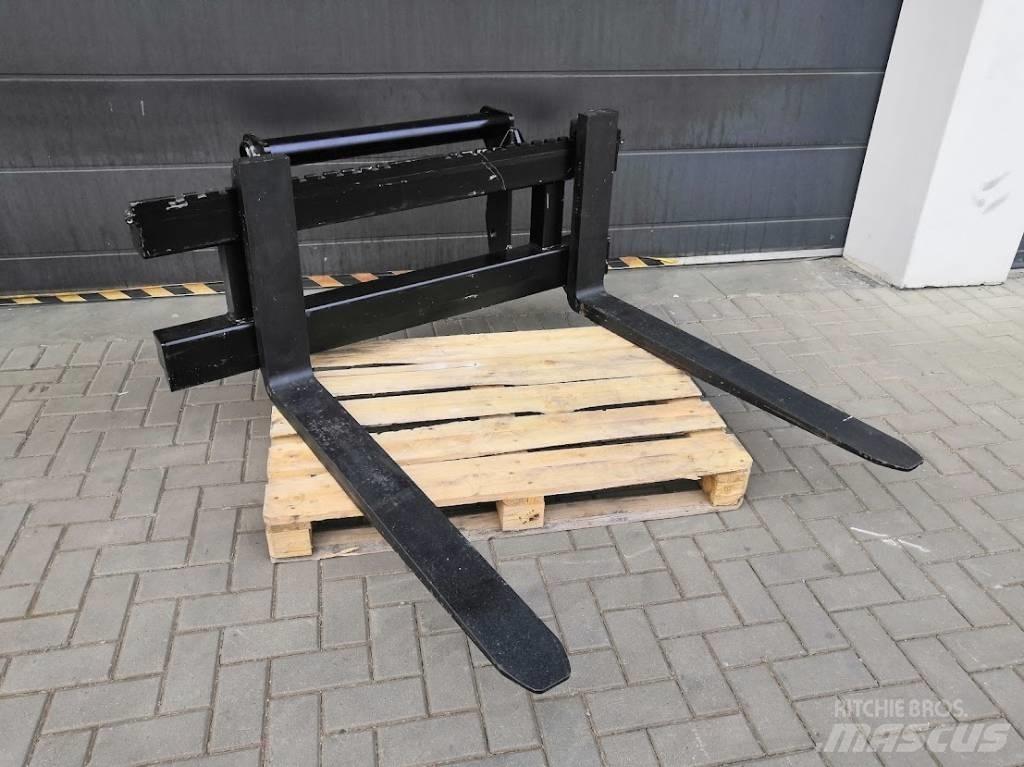 Pallet forks Euro Autres équipements pour tracteur