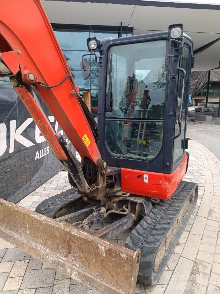Kubota KX 037-4 Mini pelle < 7t