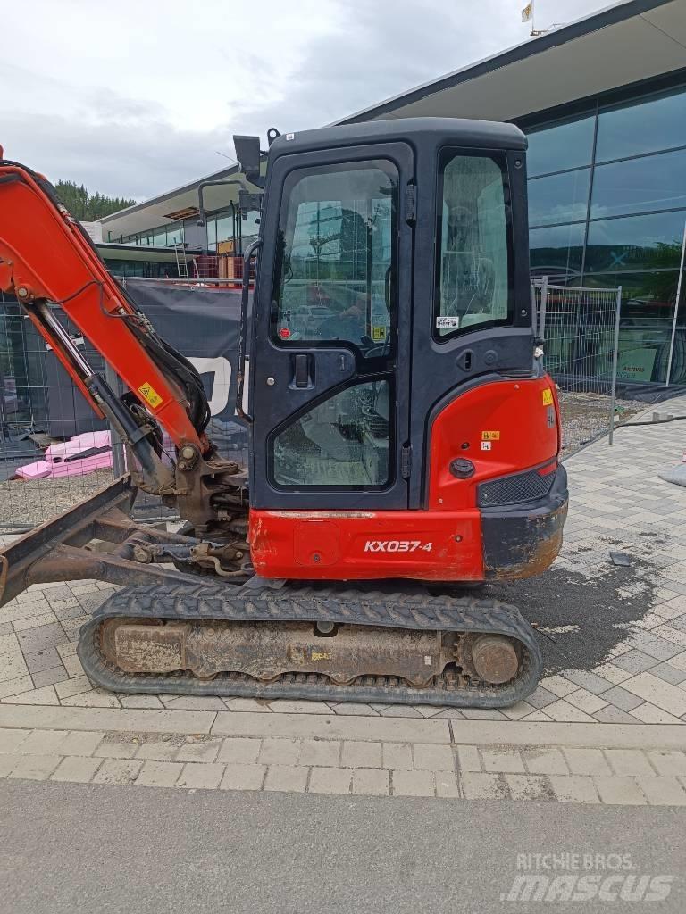 Kubota KX 037-4 Mini pelle < 7t